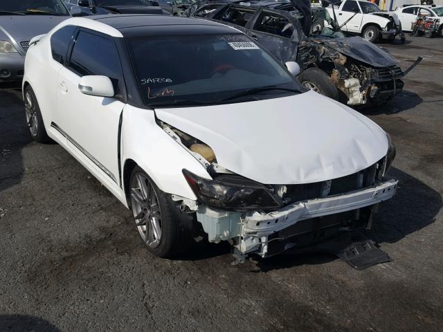 JTKJF5C73C3038021 - 2012 TOYOTA SCION TC WHITE photo 1