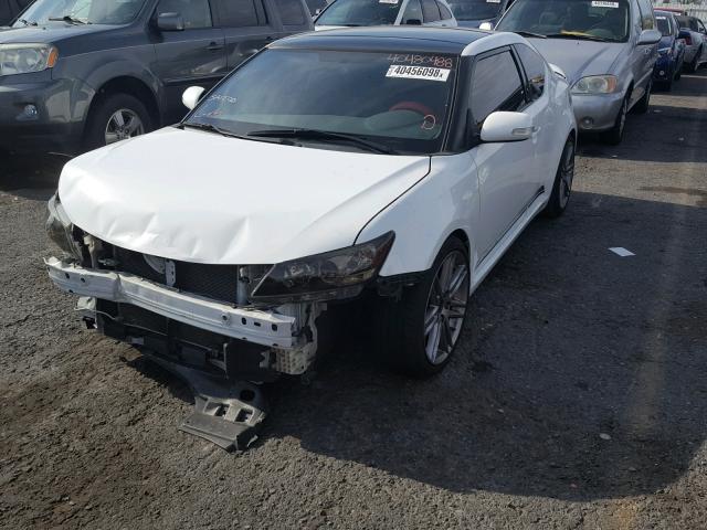 JTKJF5C73C3038021 - 2012 TOYOTA SCION TC 白色 照片 2
