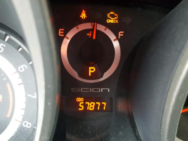 JTKJF5C73C3038021 - 2012 TOYOTA SCION TC 白色 照片 8