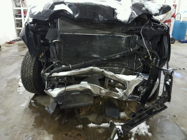 1FT8W3BT0DEB74556 - 2013 FORD F350 BLACK photo 9