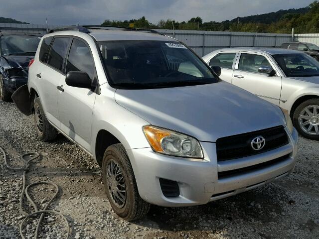 JTMZF33V29D007696 - 2009 TOYOTA RAV4 SILVER photo 1