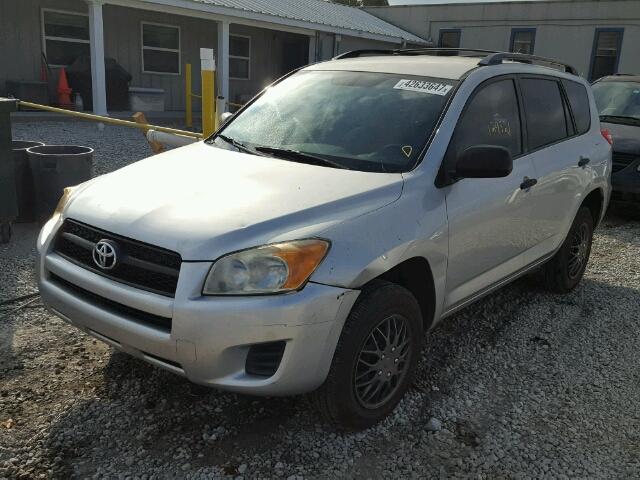 JTMZF33V29D007696 - 2009 TOYOTA RAV4 SILVER photo 2