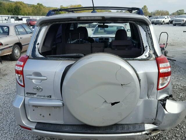 JTMZF33V29D007696 - 2009 TOYOTA RAV4 SILVER photo 9