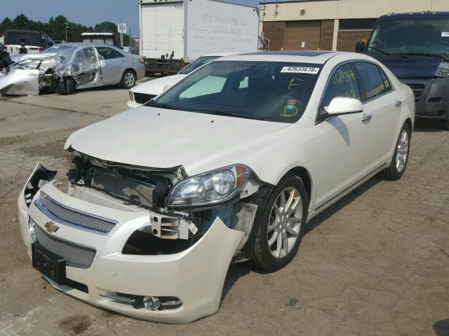 1G1ZE5E1XBF131159 - 2011 CHEVROLET MALIBU LTZ 白色 照片 2