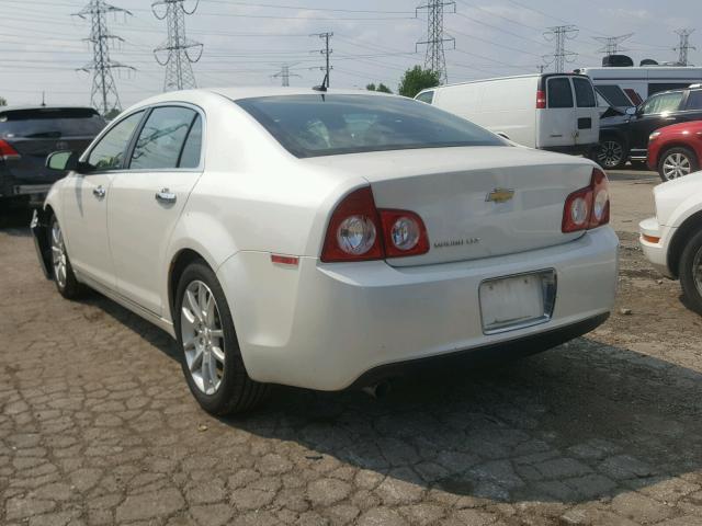 1G1ZE5E1XBF131159 - 2011 CHEVROLET MALIBU LTZ 白色 照片 3