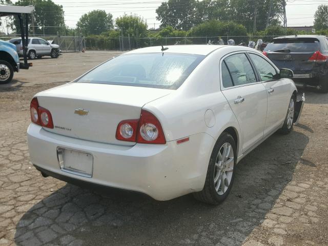 1G1ZE5E1XBF131159 - 2011 CHEVROLET MALIBU LTZ 白色 照片 4