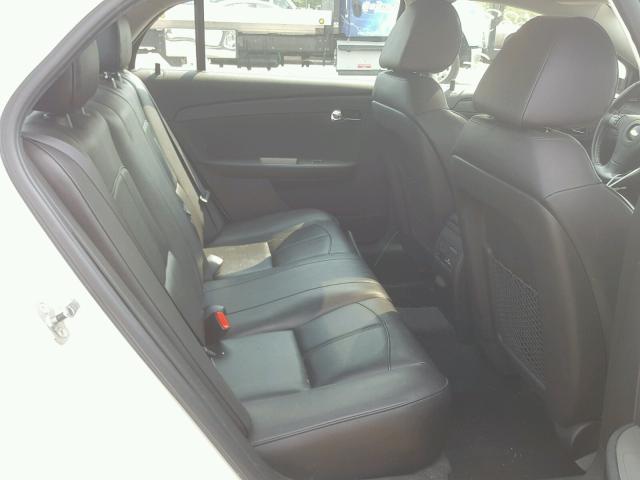 1G1ZE5E1XBF131159 - 2011 CHEVROLET MALIBU LTZ 白色 照片 6