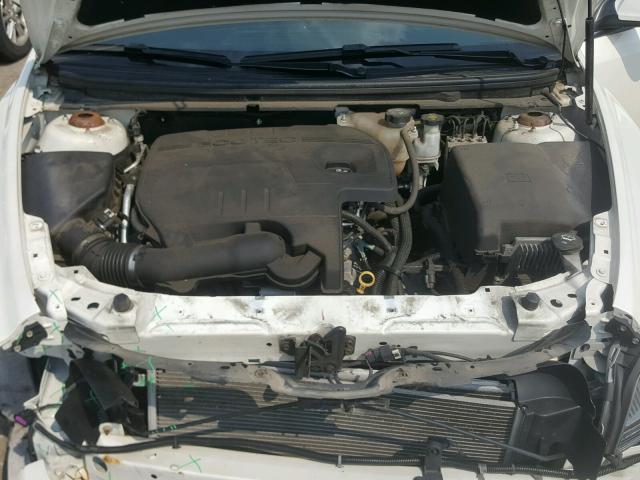 1G1ZE5E1XBF131159 - 2011 CHEVROLET MALIBU LTZ 白色 照片 7