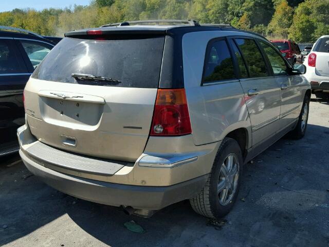 2C8GF68475R543834 - 2005 CHRYSLER PACIFICA T GOLD photo 4