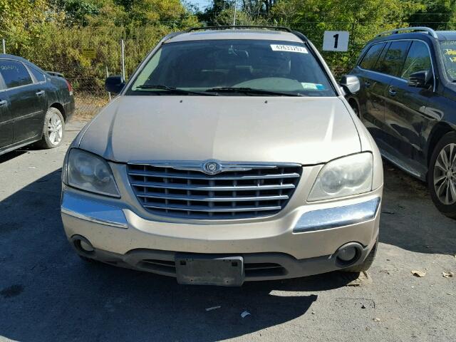 2C8GF68475R543834 - 2005 CHRYSLER PACIFICA T GOLD photo 9