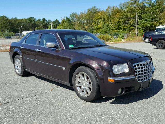 2C3JA63H15H100864 - 2005 CHRYSLER 300C PURPLE photo 1