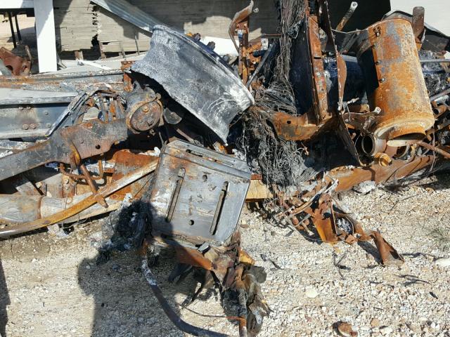 1FUJAHCGX1PF97493 - 2001 FREIGHTLINER CONVENTION BURN photo 5