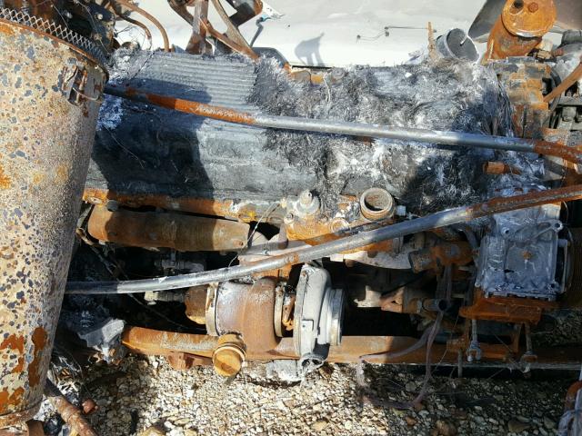 1FUJAHCGX1PF97493 - 2001 FREIGHTLINER CONVENTION BURN photo 7