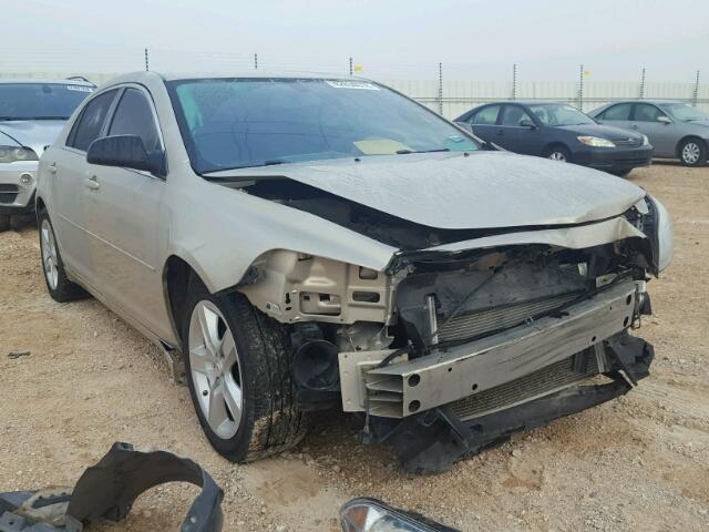 1G1ZB5EB3AF208213 - 2010 CHEVROLET MALIBU LS 金色 照片 1