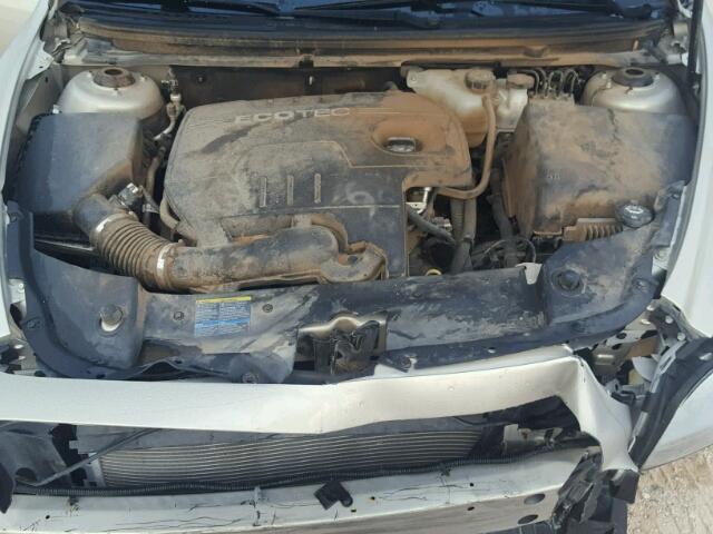 1G1ZB5EB3AF208213 - 2010 CHEVROLET MALIBU LS 金色 照片 7