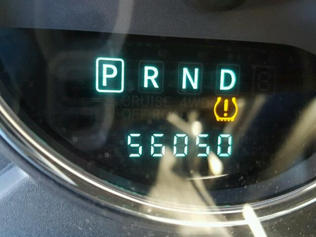 1C4BJWFG9EL199729 - 2014 JEEP WRANGLER U ORANGE photo 8