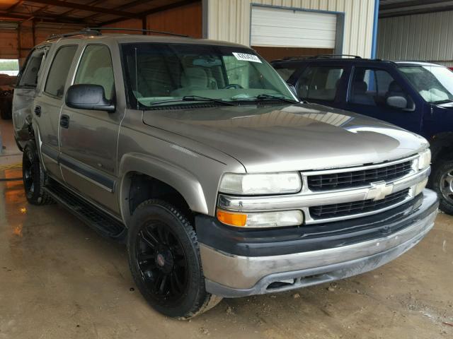 1GNEC13V92R171815 - 2002 CHEVROLET TAHOE C150 SILVER photo 1