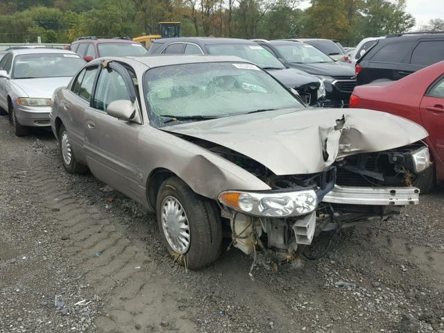 1G4HP52K64U218772 - 2004 BUICK LESABRE CU BEIGE photo 1