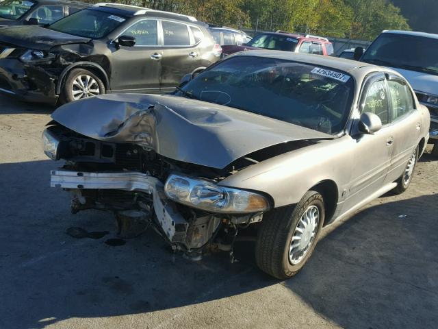 1G4HP52K64U218772 - 2004 BUICK LESABRE CU BEIGE photo 2