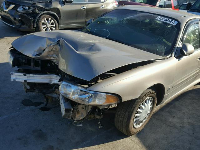 1G4HP52K64U218772 - 2004 BUICK LESABRE CU BEIGE photo 9