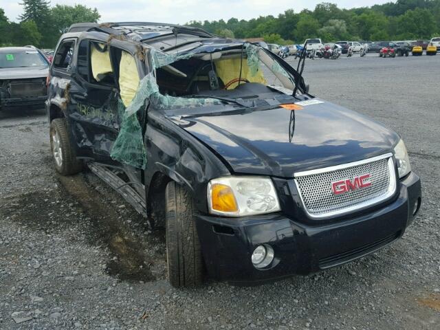 1GKET66M766163734 - 2006 GMC ENVOY DENA BLACK photo 1