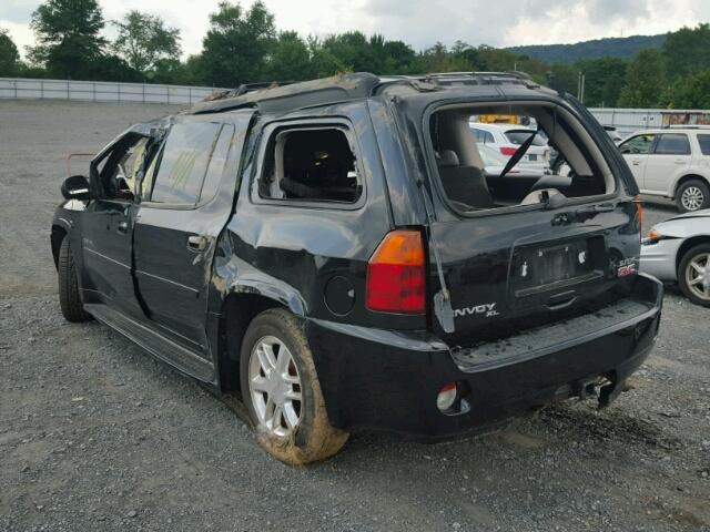 1GKET66M766163734 - 2006 GMC ENVOY DENA BLACK photo 3