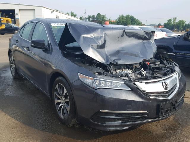 19UUB1F3XGA007871 - 2016 ACURA TLX BLACK photo 1