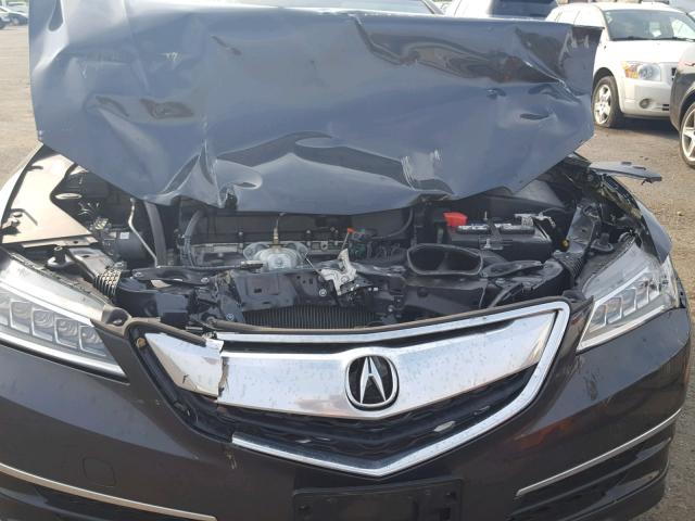 19UUB1F3XGA007871 - 2016 ACURA TLX BLACK photo 9