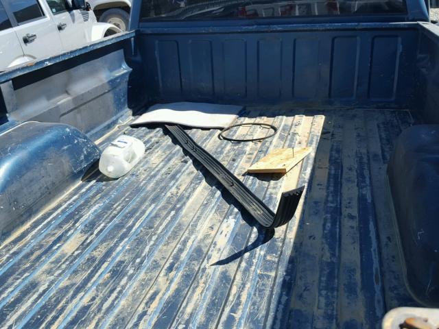 1GTDC14K7LE554136 - 1990 GMC SIERRA BLUE photo 6