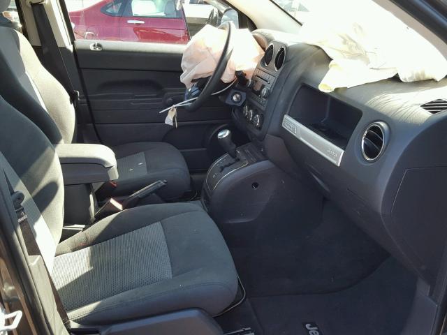 1C4NJDBB8FD130988 - 2015 JEEP COMPASS SP GRAY photo 5