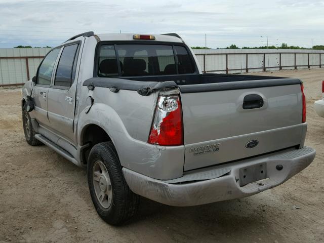 1FMZU67E33UB57269 - 2003 FORD EXPLORER S SILVER photo 3