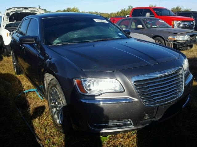 2C3CCAAG5EH157407 - 2014 CHRYSLER 300 BLACK photo 1