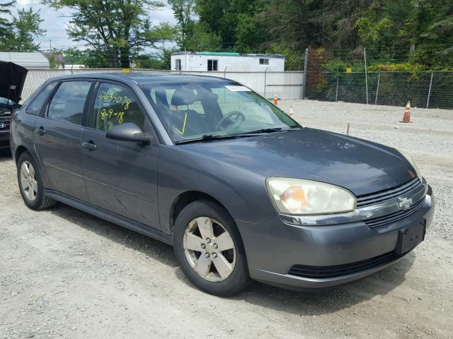 1G1ZT62845F250696 - 2005 CHEVROLET MALIBU MAX 灰色 照片 1