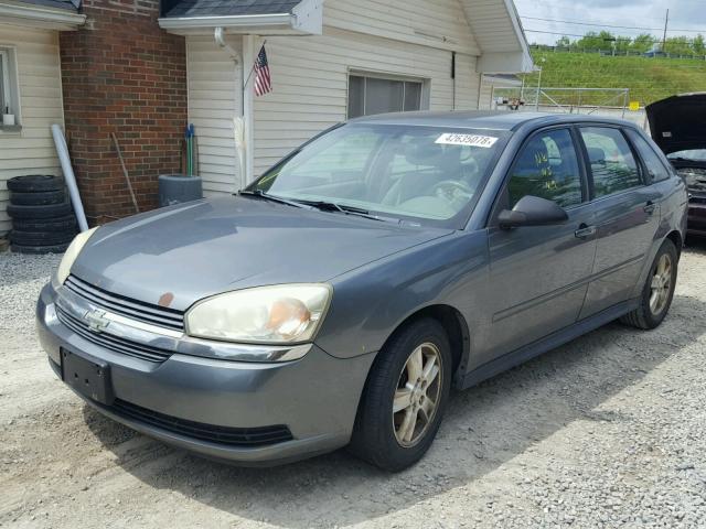 1G1ZT62845F250696 - 2005 CHEVROLET MALIBU MAX 灰色 照片 2