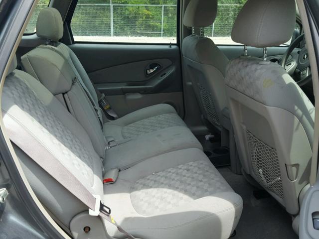 1G1ZT62845F250696 - 2005 CHEVROLET MALIBU MAX 灰色 照片 6