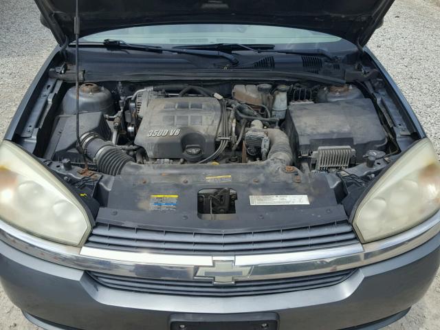 1G1ZT62845F250696 - 2005 CHEVROLET MALIBU MAX 灰色 照片 7