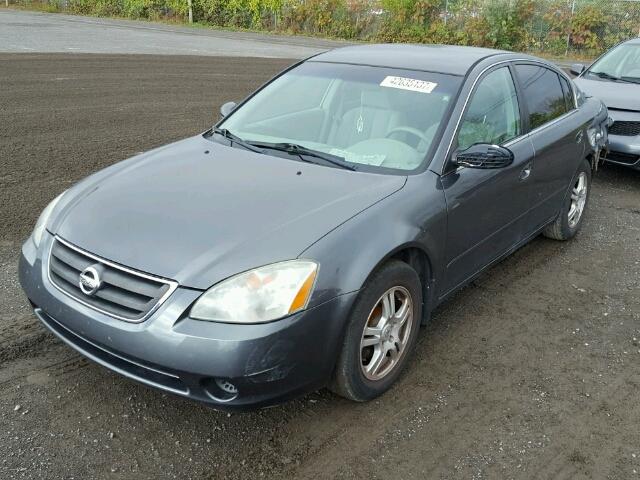 1N4AL11D04C186040 - 2004 NISSAN ALTIMA BAS GRAY photo 2