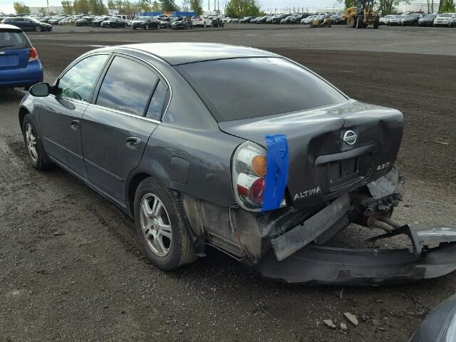 1N4AL11D04C186040 - 2004 NISSAN ALTIMA BAS GRAY photo 3