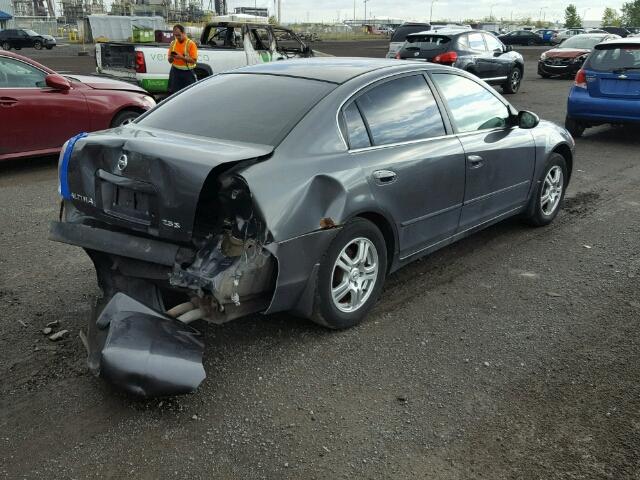 1N4AL11D04C186040 - 2004 NISSAN ALTIMA BAS GRAY photo 4