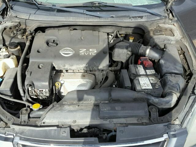 1N4AL11D04C186040 - 2004 NISSAN ALTIMA BAS GRAY photo 7