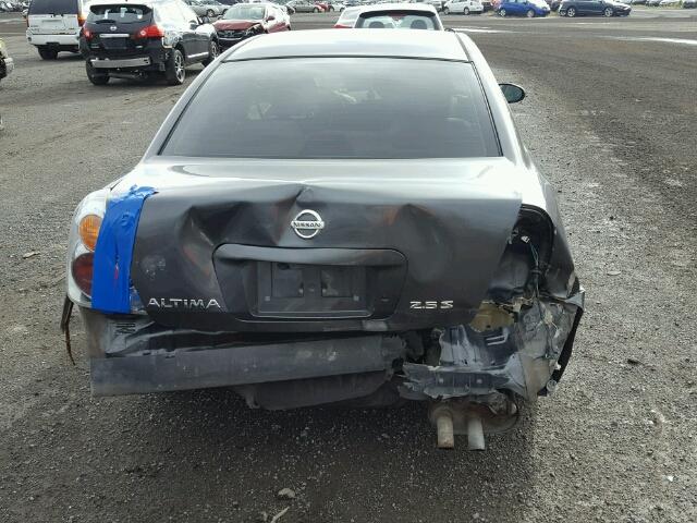 1N4AL11D04C186040 - 2004 NISSAN ALTIMA BAS GRAY photo 9