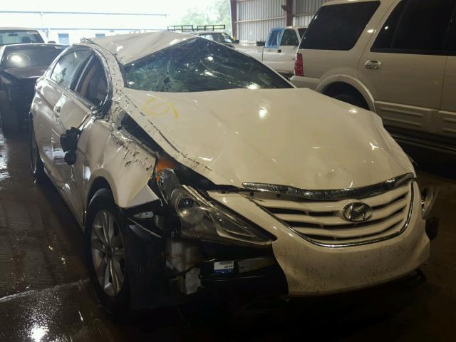 5NPEB4AC5DH616060 - 2013 HYUNDAI SONATA GLS WHITE photo 9