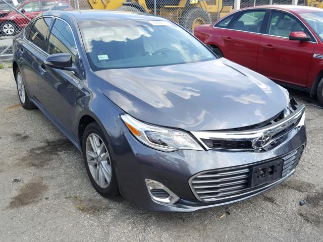 4T1BK1EB3EU132717 - 2014 TOYOTA AVALON BAS GRAY photo 1