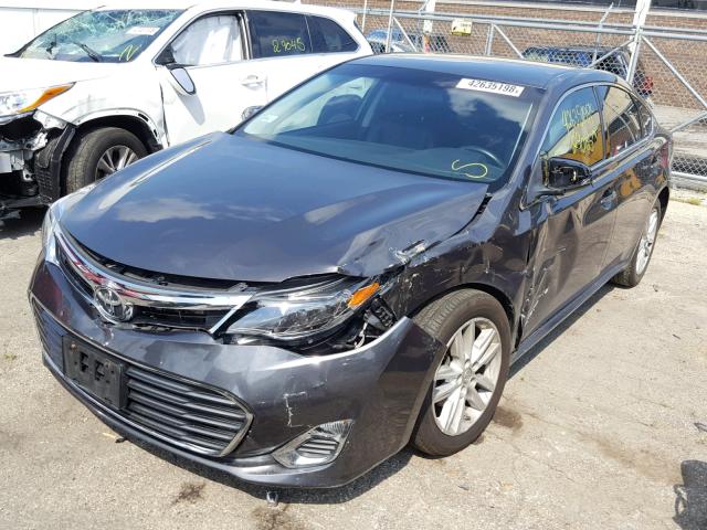 4T1BK1EB3EU132717 - 2014 TOYOTA AVALON BAS GRAY photo 2