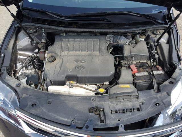 4T1BK1EB3EU132717 - 2014 TOYOTA AVALON BAS GRAY photo 7