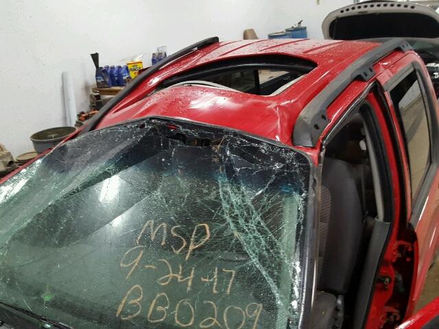 1FMZU77K35UB80209 - 2005 FORD EXPLORER S 红色 照片 9