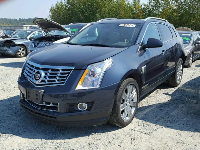 3GYFNDE38GS581508 - 2016 CADILLAC SRX PREMIU BLUE photo 2