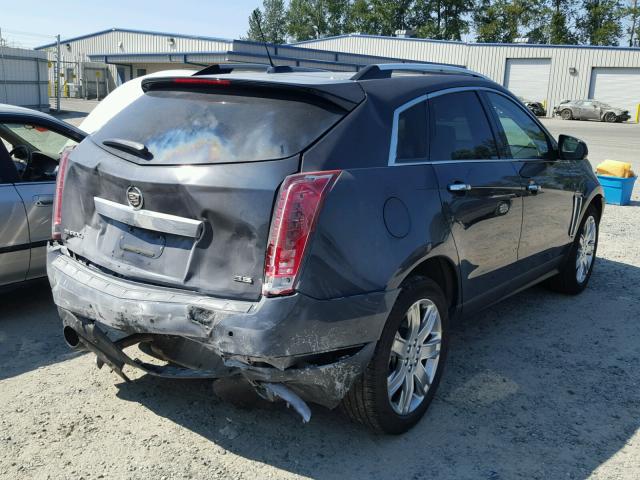 3GYFNDE38GS581508 - 2016 CADILLAC SRX PREMIU BLUE photo 4