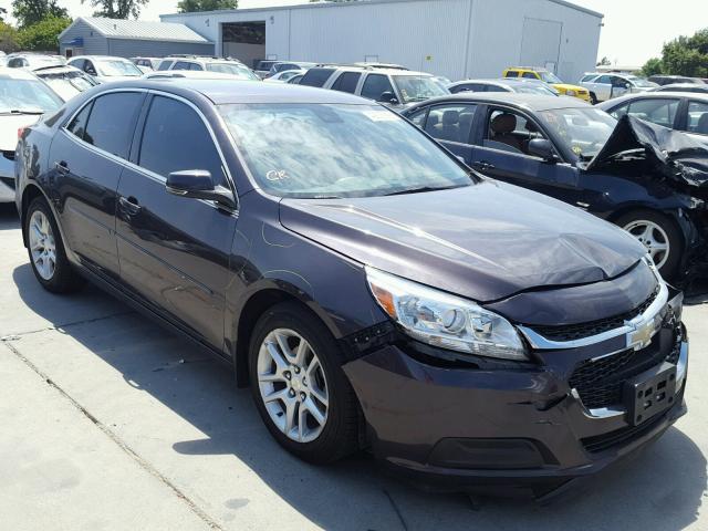 1G11C5SL4FF133052 - 2015 CHEVROLET MALIBU 1LT PURPLE photo 1
