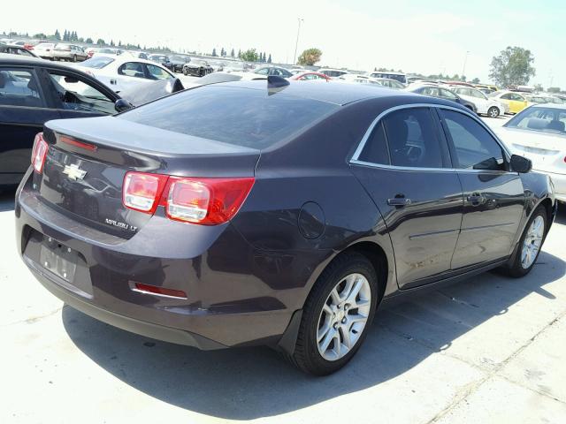 1G11C5SL4FF133052 - 2015 CHEVROLET MALIBU 1LT PURPLE photo 4
